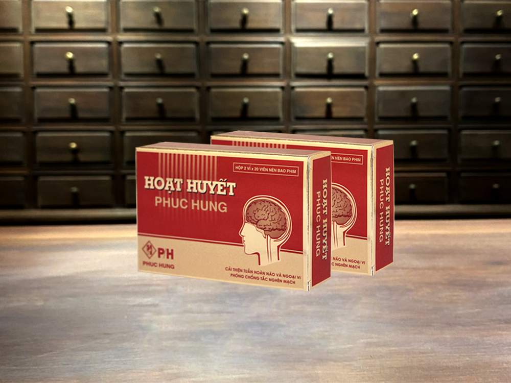 Thuốc Hoạt huyết Phúc Hưng